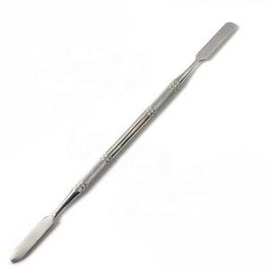 Spatola per Miscelazione in Acciaio Inox, Strumento per Manicure e Odontoiatria, Spatola per Nail Art e Trucco - Product Image 4