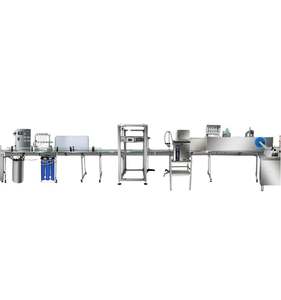 Ligne de production et d'embouteillage automatique complète à 6 têtes pour l'eau minérale en petites bouteilles en plastique - Product Image 3