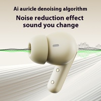 Audífonos Bluetooth Intrauditivos Q23 Hd Call ENC con Cancelación Profunda de Ruido, Mini Audífonos Inalámbricos Verdaderos con Sonido Estéreo HIFI, Resistentes al Agua, para Deportes