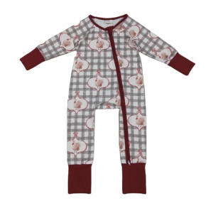 RTS Thanksgiving Day Turkey Print Little Girls <b>Pajamas</b> 2 Piece Outfits <b>Toddler</b> Sleepers Wholesale Sister Sleepwear Kids Clothes - Product Image 1