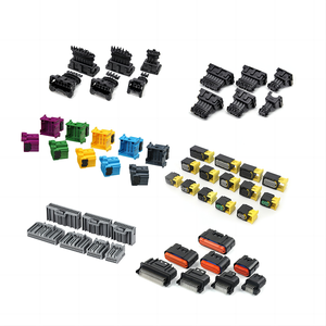 סדרת 1.5 מחבר 173645-1 תקע עם DJ611-1.65B סיכה מצופה פח - Product Image 5