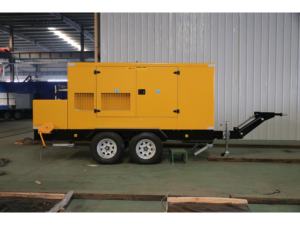 Générateur de soudage diesel mobile silencieux de haute qualité 10-2000 KVA, petit, portable, mobile, avec remorque - Product Image 1