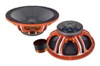 Haut-parleur audio professionnel 12BM500 de 12 pouces, 700 W, 8 aimants en ferrite, médium-grave passif, boîtier en aluminium, pour scène/KTV/système de sonorisation