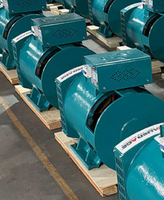 Alternateur monophasé 230V 5KVA de type brosse en cuivre pur de haute qualité BRH ST-5 pour module de commande à distance de générateur diesel