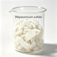 Poudre de sulfate de polyaluminium pour le traitement des eaux usées de teinture textile et la clarification de l'eau