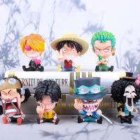 Figurines d'Anime de la Série Collector Version Studio, Modèles d'Action en PVC, Jouets Mignons à Collectionner, Brinquedos...
