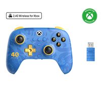 8BitDo Ultimate 3-mode Gamepad Joysticks à effet Hall Dock de charge Contrôleur sans fil pour Xbox Apple Windows PC & Android
