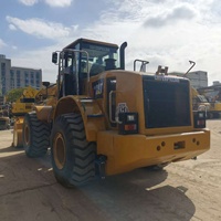 Chargeur d'origine d'occasion CAT 966H Caterpillar 950H Chargeuse sur pneus Pelle avant Chargeuse sur pneus Caterpillar Machinery Cat 966H Chargeuse