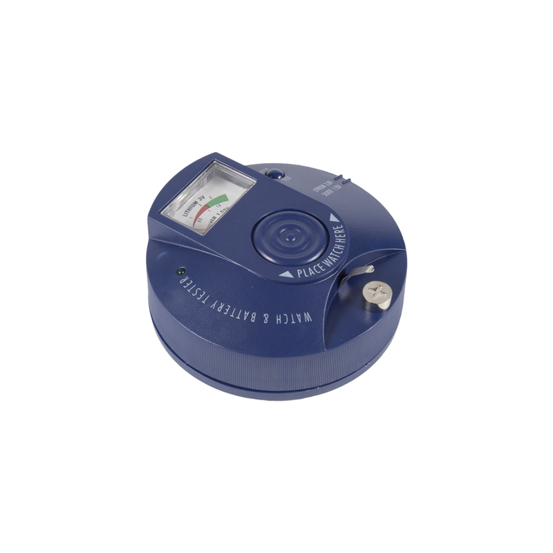 Circular Type Watch Battery Pulse Tester