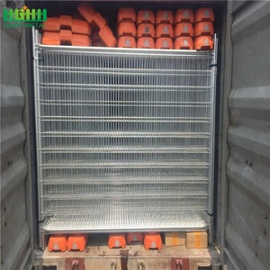 Di động tạm thời hàng rào Panels bọc thép khung sắt thấp sử dụng Úc biệt thự xây dựng cổng dây nhập khẩu bán - Product Image 6