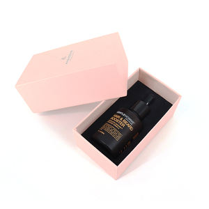 Bottiglia di vetro vuota di olio essenziale di contagocce di alta qualità da 30ml confezione cosmetica di lusso <span class=keywords><strong>ambra</strong></span> <span class=keywords><strong>essenza</strong></span> di olio essenziale - Product Image 1