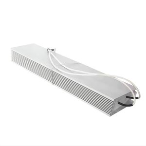 Resistencia bobinada de alta potencia de 1000W con carcasa de aluminio, no inductiva, 0.1Ω-10KΩ, precisión de ±1% para <span class=keywords><strong>convertidor</strong></span> de frecuencia - Product Image 5