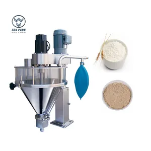 Auger filler for coffee/milk/wheat/tea/spices/washing powder