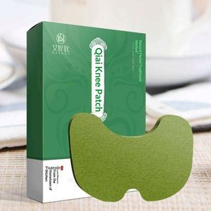 Parche de Moxibustión de Artemisia para Uso Doméstico, Parche de Acupuntura para Rodilla, Lumbar y Cervical, Terapia Herbal Cálida, Adhesivos para Alivio del Dolor - Product Image 1