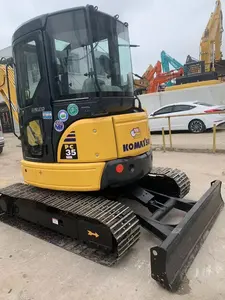 Mini-excavatrice Komatsu PC35MR PC35 d'occasion de qualité supérieure, excavatrice Komatsu de 3,5 tonnes à vendre - Product Image 3