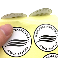 Autocollants personnalisés de haute qualité, étiquettes en papier, autocollants pour boîte cadeau, étiquettes d'emballage, autocollants circulaires autocollants pour bouteilles