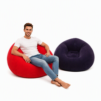Canapé une place en tissu moderne doux et moelleux OTAUTAU pour usage intérieur/extérieur SF028