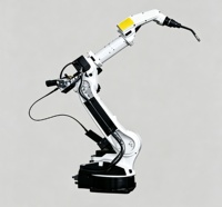 Bras robotisé de soudage à l'arc de précision, système de manipulateur de soudage industriel entièrement automatique à 6 axes SF-C2080X