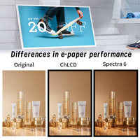 Écran d'affichage numérique LCD extérieur de 10,05 pouces, affichage LCD réfléchissant de type papier, ultra-économe en énergie, couleur pleine, contraste élevé