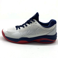 Chaussures de tennis pour hommes personnalisées en usine, de haute qualité, durables, baskets de loisirs, nouveau design, chaussures de sport performantes pour tous les terrains