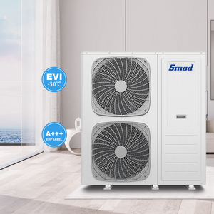 Pompe à chaleur air-eau tout-en-un 10 kW R290 75 degrés pour chauffage domestique DFT-010CCH2E1-M - Product Image 1