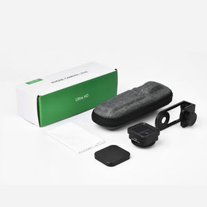 Kit d'objectif anamorphique 1,55X pour vidéo mobile 4K - Adaptateur grand angle cinématique HD - Compatible avec les objectifs reflex numériques/sans miroir Sigma - Product Image 6