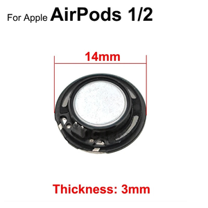 Haut-parleur de remplacement pour écouteurs Apple AirPods 1 2 3 4 Pro Pro2 A1523 A1722 <span class=keywords><strong>A2032</strong></span> A2031 A2083 A2084 - Product Image 4
