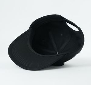 Casquette Snapback non structurée à 5 panneaux de haute qualité, broderie personnalisée, casquette classique pour homme, chapeau à visière plate - Product Image 5