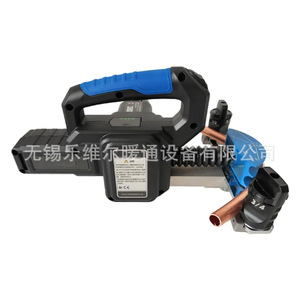 Cintreuse de tuyaux en cuivre sans fil VEB-1 6-22mm, outil de réfrigération à batterie lithium - Product Image 4