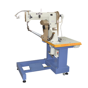 Machine à coudre professionnelle à double aiguille pour coutures plates, spéciale pour matelas, canapés, cuir, sièges de voiture, équipement de <span class=keywords><strong>couture</strong></span> pour <span class=keywords><strong>la</strong></span> sellerie, à vendre - Product Image 2