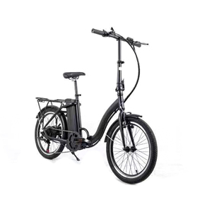 Bicicleta eléctrica plegable de 350W para adultos con batería de 36V Bicicleta de cercanías electrónica inteligente para almacenes en <span class=keywords><strong>California</strong></span> - Product Image 4