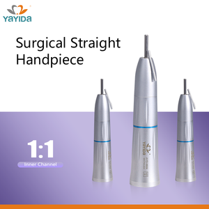 आंतरिक जल स्प्रे दंत प्रयोगशाला हैंडपीस के साथ सर्जिकल सीधे हैंडपीस के साथ सर्जिकल सीधे हैंडपीस - Product Image 3
