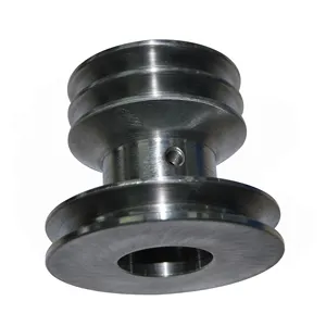 China Supplier Manufacture Steel Pulley Wheel Cnc Machining Parts
