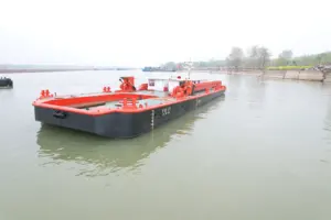 China Sand Carrier Clampshell Barge/sand Transport Ship/sand Shipping Barge
