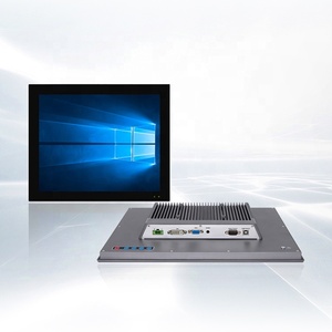 17 inch IP65 không thấm nước công nghiệp không quạt HD LCD <span class=keywords><strong>Tablet</strong></span> hiển thị điện dung kháng Mini <span class=keywords><strong>PC</strong></span> nhúng cảm ứng màn hình Màn hình - Product Image 1