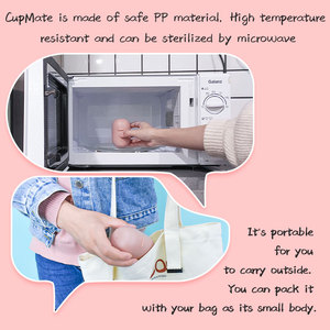 Venta al por mayor personalizado <span class=keywords><strong>microondas</strong></span> CupMate <span class=keywords><strong>Copa</strong></span> <span class=keywords><strong>Menstrual</strong></span> para la celebración de copas menstruales <span class=keywords><strong>copa</strong></span> de almacenamiento de disco <span class=keywords><strong>menstrual</strong></span> - Product Image 6