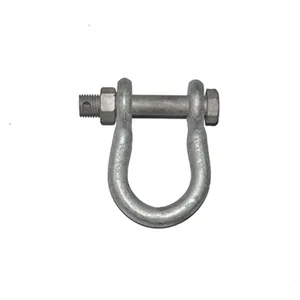 Manille à nœud à vis, manille en D - Product Image 1