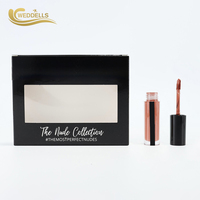 Gloss à lèvres translucide rose effet verre, personnalisable avec votre marque, à base de macro-pigments, tendance TikTok, kits de gloss à lèvres personnalisables
