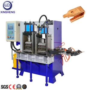 Flat Wire CNC Sheet Metal Strip Bending Machine Copper Contact Plate Making Machine