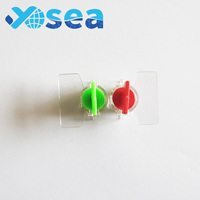 Cadenas de sécurité en laiton de haute qualité, scellé de compteur en plastique, scellé de sécurité pour moteur à torsion