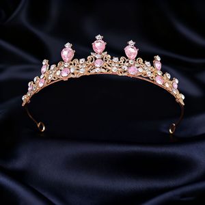 BELLE WORLD <span class=keywords><strong>Couronne</strong></span> de fleurs élégante en alliage rond, accessoire polyvalent pour gâteau d'anniversaire et <span class=keywords><strong>coiffure</strong></span> de <span class=keywords><strong>mariée</strong></span> pour enfants et adultes - Product Image 6