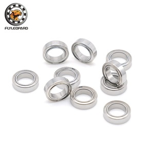 ลูกปืนเหล็กขนาดเล็ก Flyleopard R168ZZ ขนาด 6.35x9.525x3.175 มม. สำหรับของเล่นฮูลาฮูป - Product Image 3