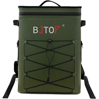 Personnalisé 100% Étanche TPU Isolé Glacière Sac À Dos Doux En Plein Air Pique-Nique Plage Déjeuner Alimentaire Refroidisseur Logo Camping Refroidisseur