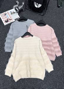 2023 automne nouveautés femmes nouveau Design de mode à manches longues pull femmes pull tricoté - Product Image 4