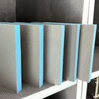 Großhandel wasserdichte XPS Fliesen Backer Board Polystyrol Styropor platten für Wand anwendung für Marmor Stein fliesen