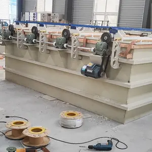 Galvanizando máquinas/galvanizando máquinas/barril galvanizando unidades