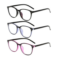 Lunettes de lecture en plastique pas chères, vente en gros, logo personnalisé, usine, stock disponible, nouvelle mode, pour hommes et femmes