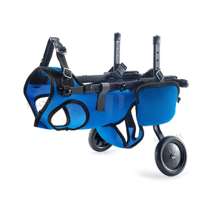Aides à la mobilité <span class=keywords><strong>pour</strong></span> chiens handicapés aux pattes arrière, utilisation médicale, léger, réglable, <span class=keywords><strong>fauteuil</strong></span> <span class=keywords><strong>roulant</strong></span> <span class=keywords><strong>pour</strong></span> animaux de compagnie - Product Image 4