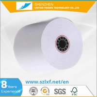 80x80 Rollo de Papel Térmico Continuo Caja Registradora Bondpaper Impresión Bobinas Térmicas Papel de Recibo