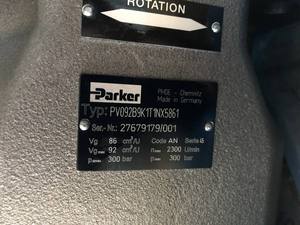 Bomba de pistones axiales de caudal variable serie PVplus con control remoto PV092R1K1T1NMRC PV092R1K1T1NMMC PV092B9K1T1NX5861 - Product Image 3